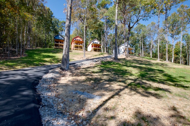 Cabins (United States of America, Scottsboro, Alabama)