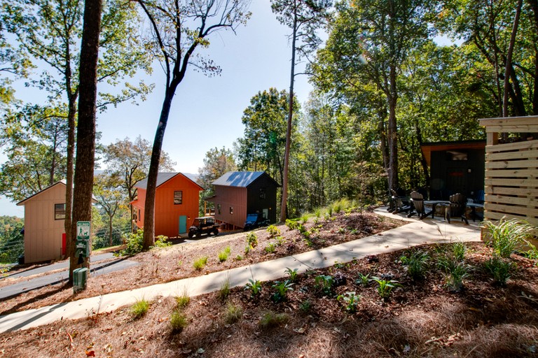 Cabins (United States of America, Scottsboro, Alabama)