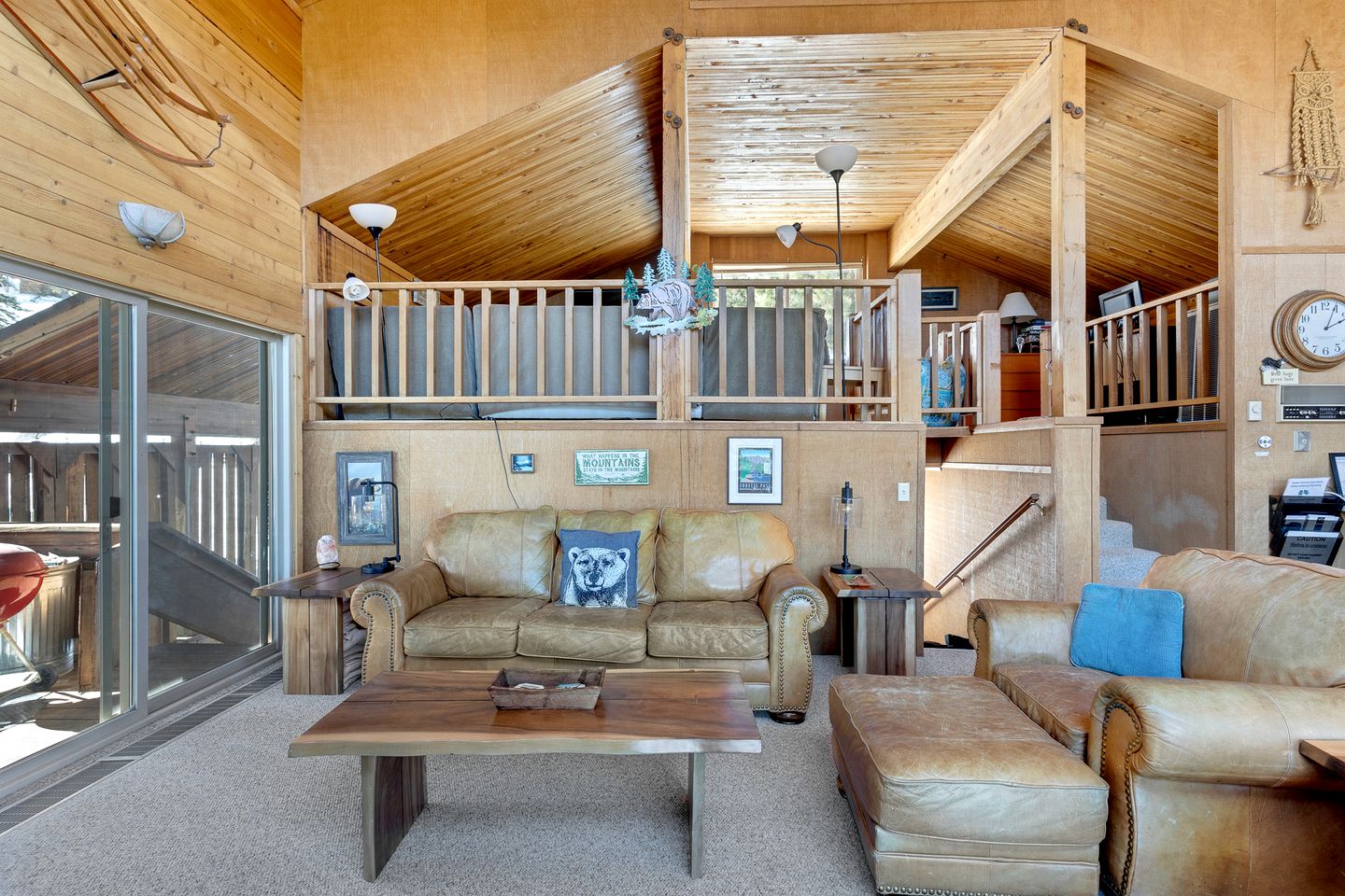 Pet-Friendly Rental in Bear Valley, for Unforgettable Family or Group Glamping in California