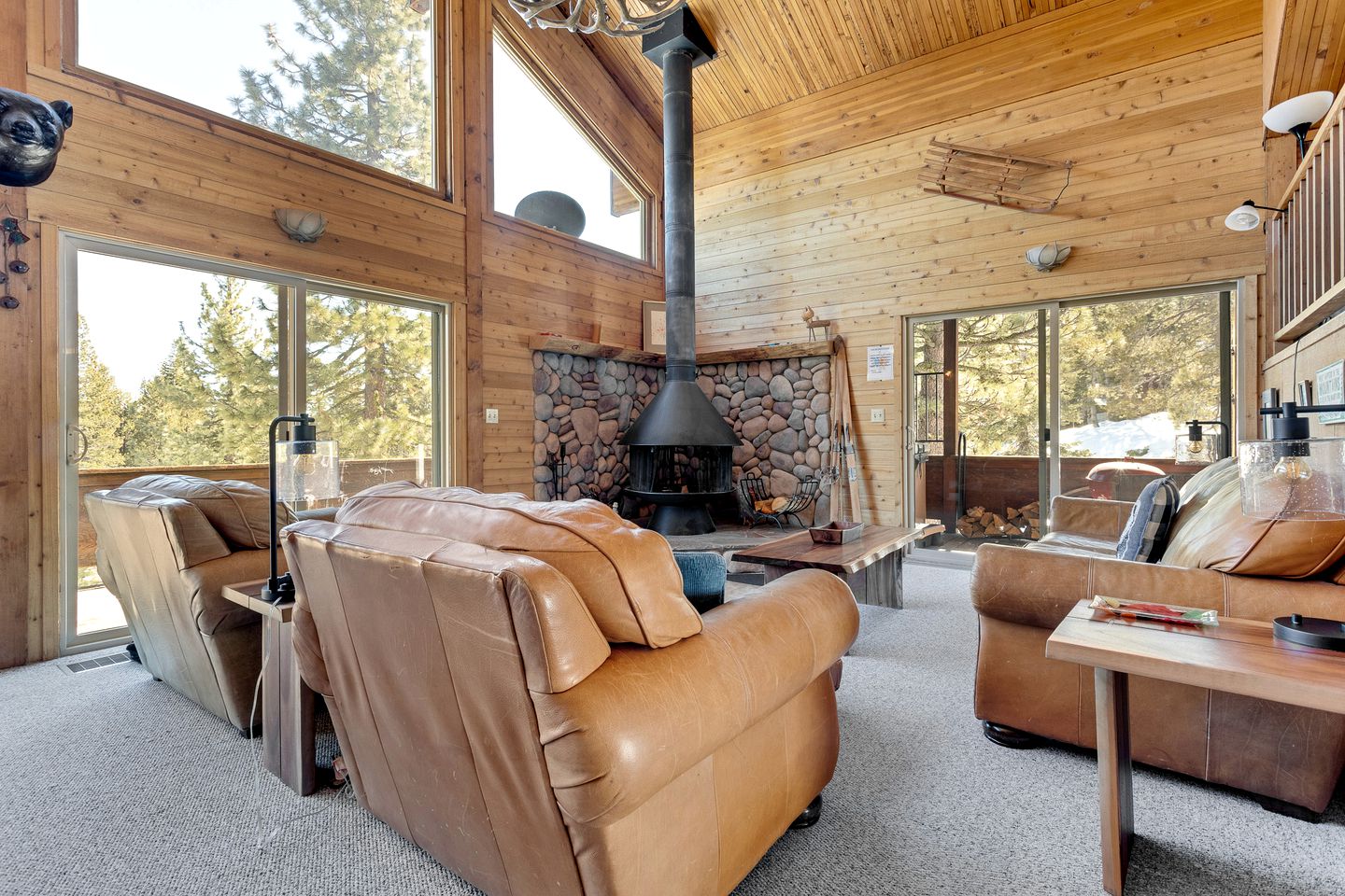 Pet-Friendly Rental in Bear Valley, for Unforgettable Family or Group Glamping in California