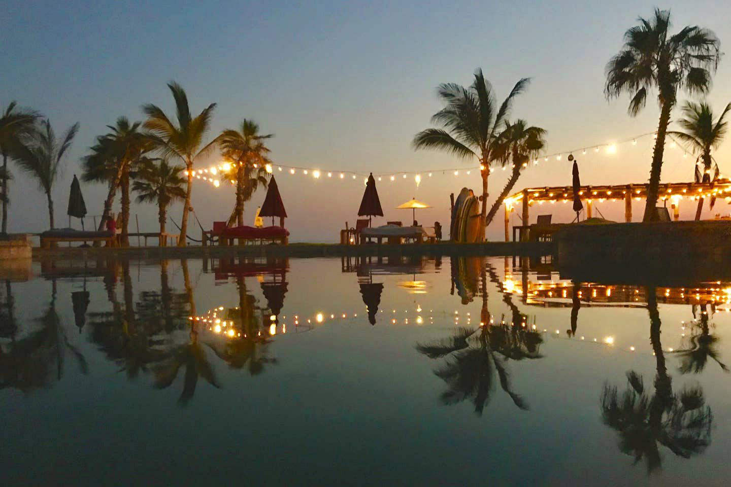 Beach Villa with a Pool El Pescadero, Mexico Glamping Hub