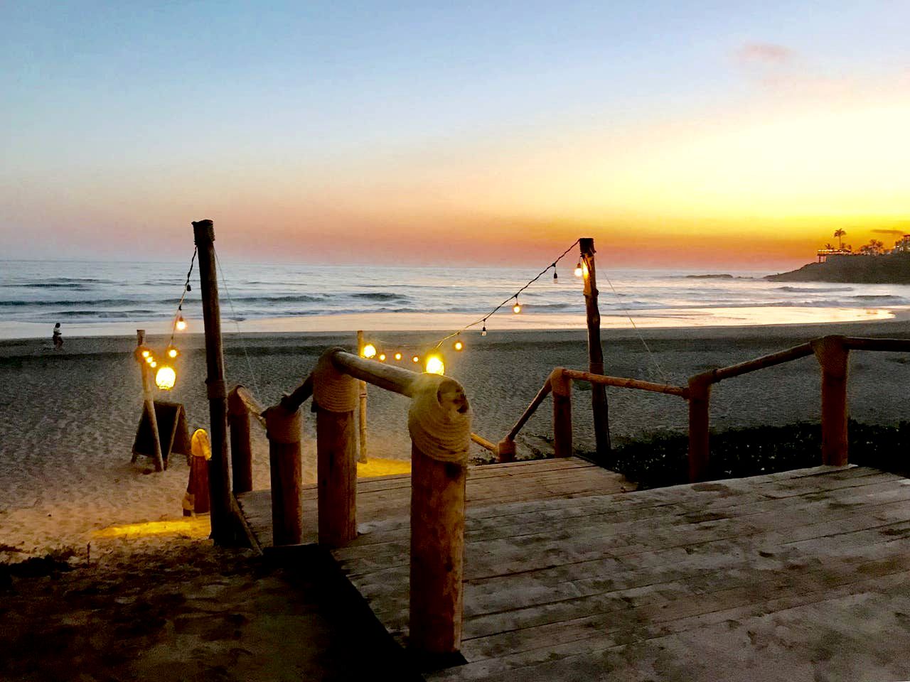 Beach Villa with a Pool El Pescadero, Mexico Glamping Hub