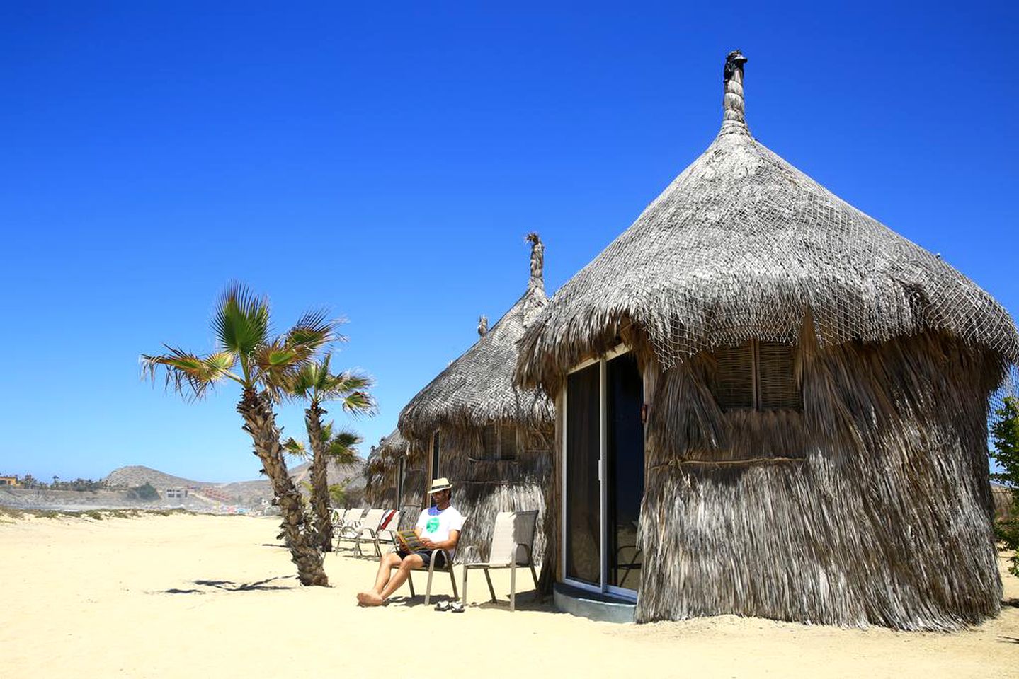 Hut Rental on Cerritos Beach in Mexico