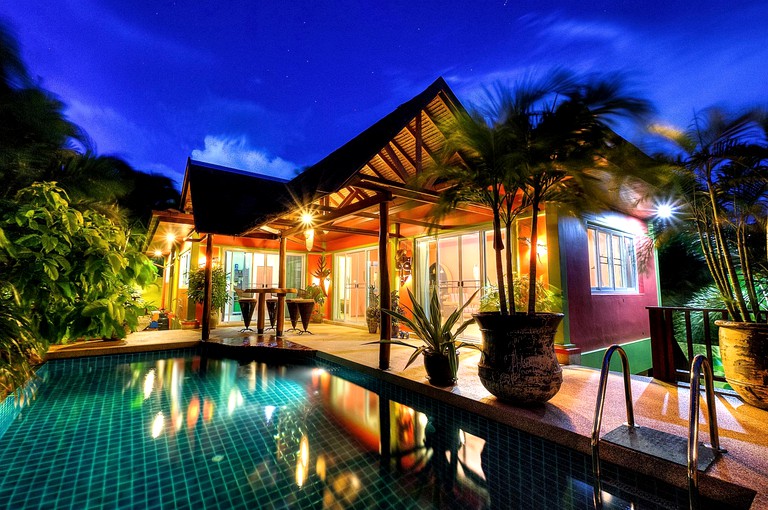 Spacious Villa with Swimming Pool in Rawai, Phuket Island