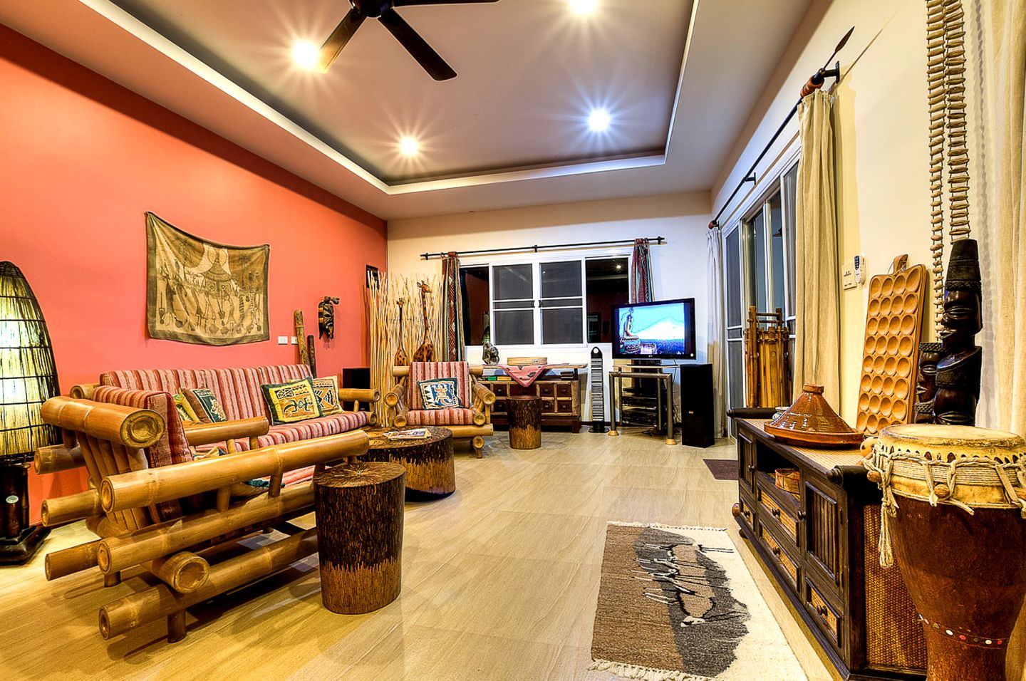 Spacious Villa with Swimming Pool in Rawai, Phuket Island