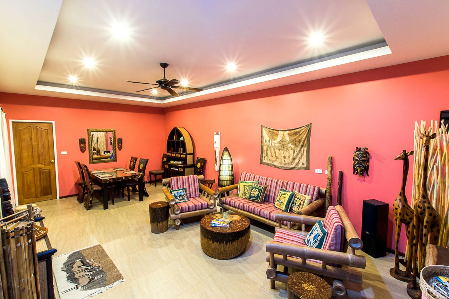 Spacious Villa with Swimming Pool in Rawai, Phuket Island