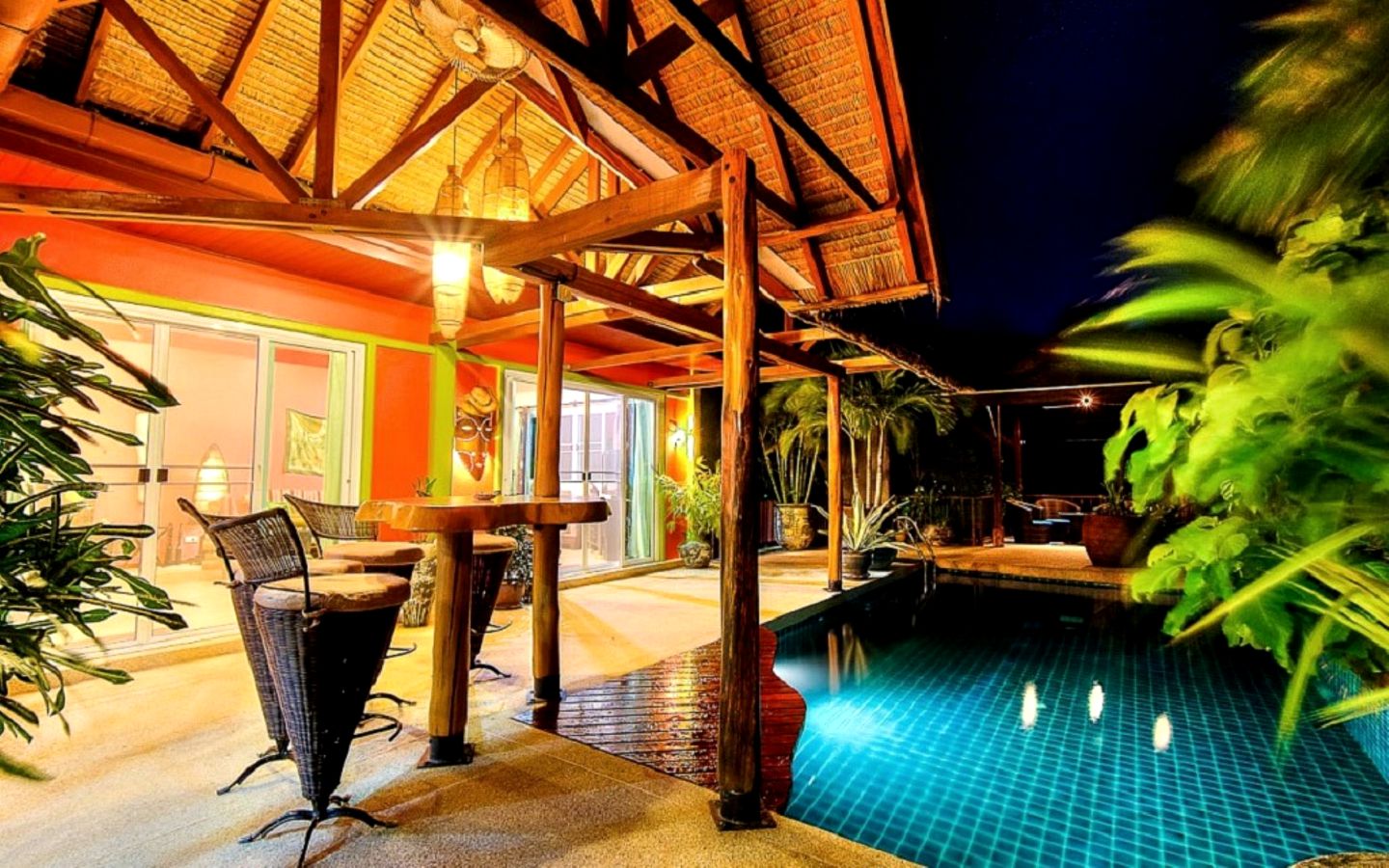 Spacious Villa with Swimming Pool in Rawai, Phuket Island