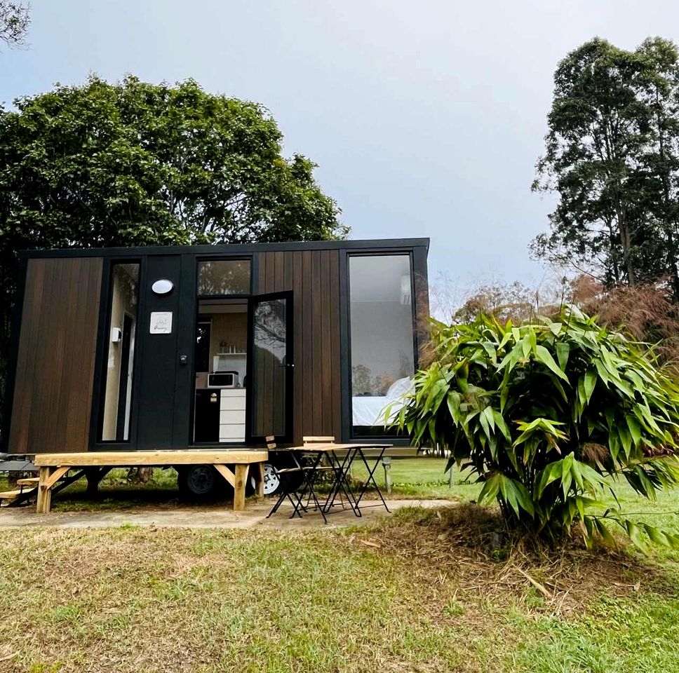 Heavenly Tiny House Surrounded by Trees in Gympie, Queensland