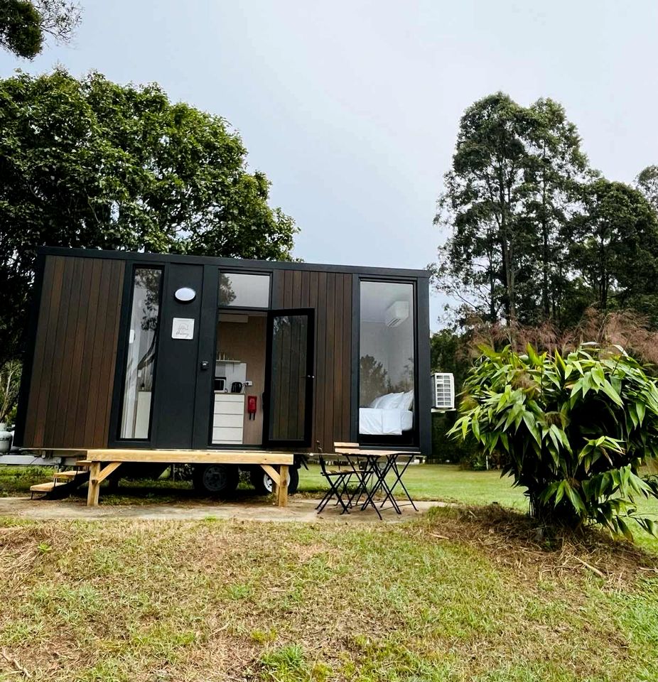 Heavenly Tiny House Surrounded by Trees in Gympie, Queensland