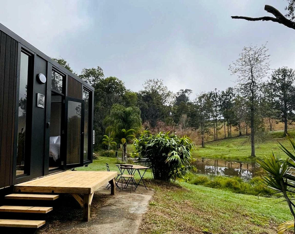 Heavenly Tiny House Surrounded by Trees in Gympie, Queensland