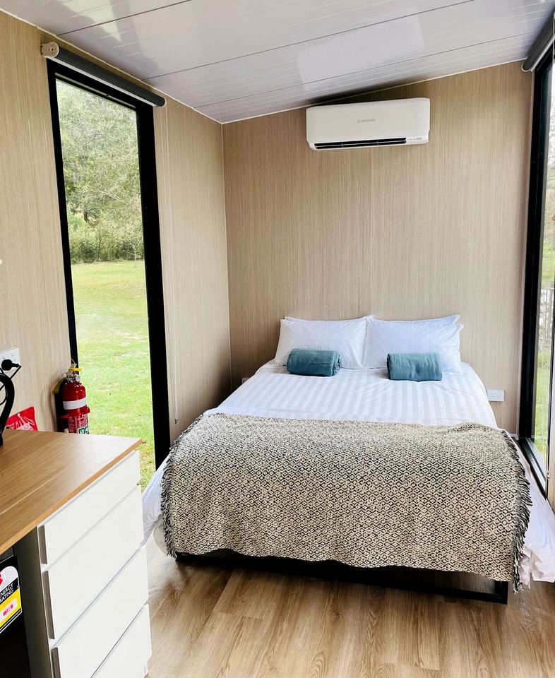Heavenly Tiny House Surrounded by Trees in Gympie, Queensland