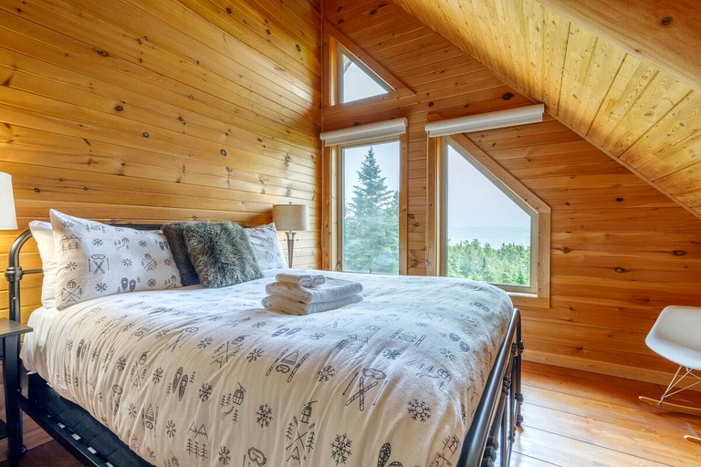 Cottages (Canada, Petite-Rivière-Saint-François, Quebec)