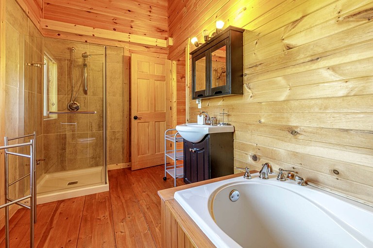 Cottages (Canada, Petite-Rivière-Saint-François, Quebec)