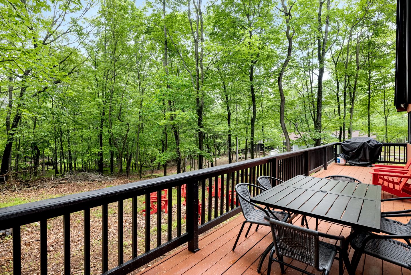 Cute Secluded Cabin with Fire Pit in Hedgesville, West Virginia