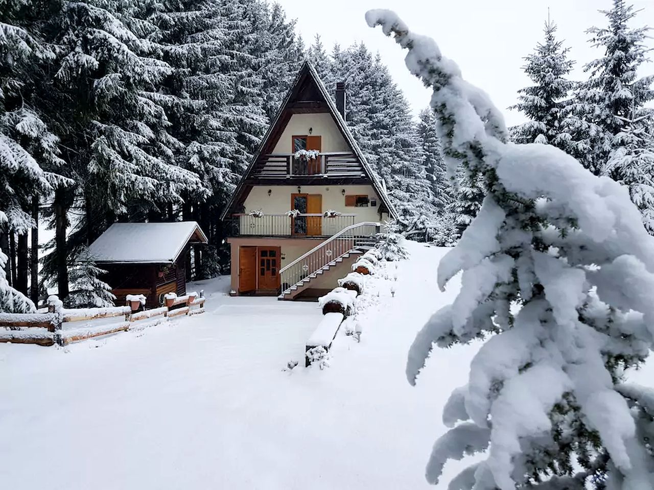 Secluded Cabin Getaway in the Mountainous Region of Gorski Kotar in Croatia