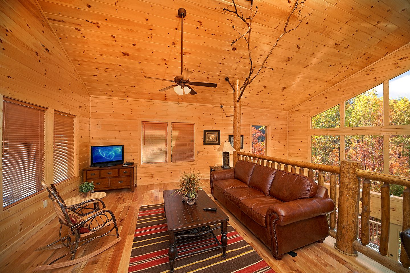 Spacious Gatlinburg Cabin Retreat for a Vacation in Tennessee