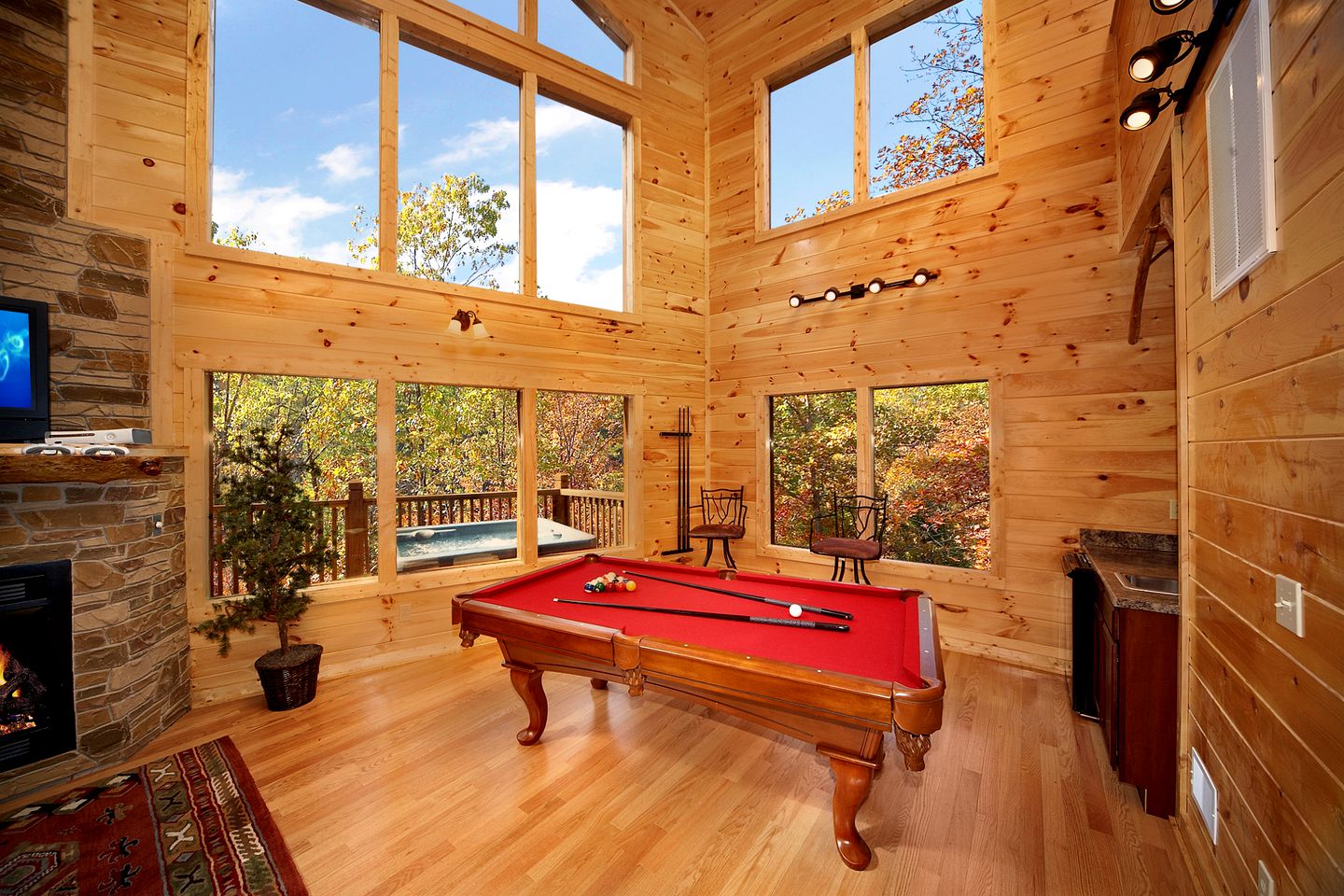 Spacious Gatlinburg Cabin Retreat for a Vacation in Tennessee
