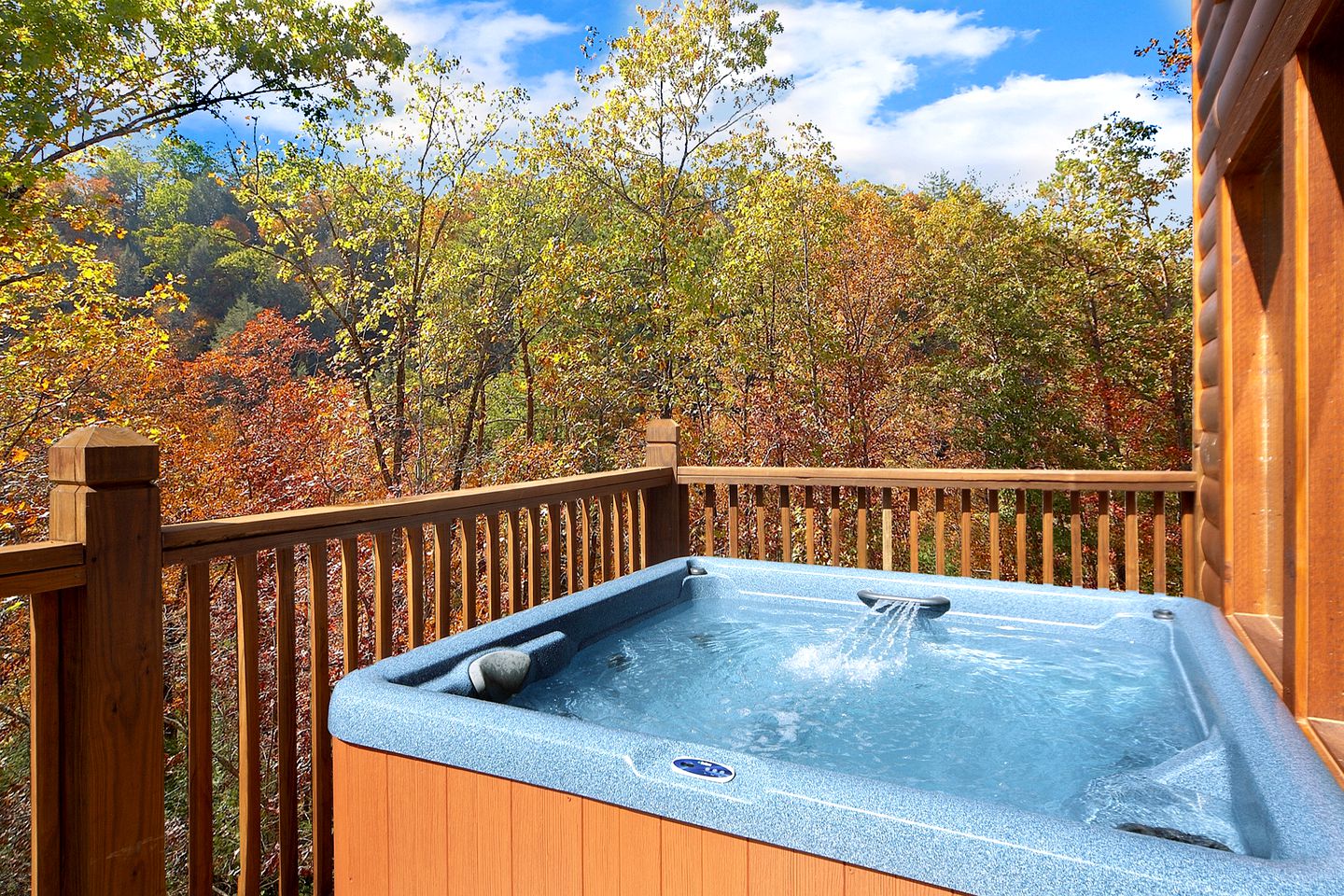 Spacious Gatlinburg Cabin Retreat for a Vacation in Tennessee