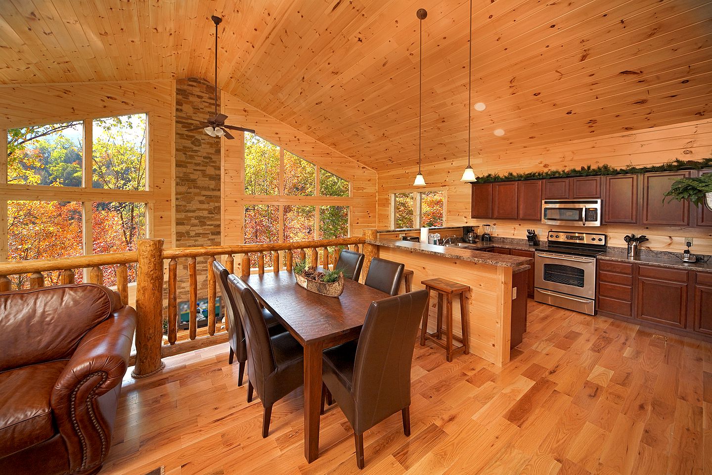 Spacious Gatlinburg Cabin Retreat for a Vacation in Tennessee