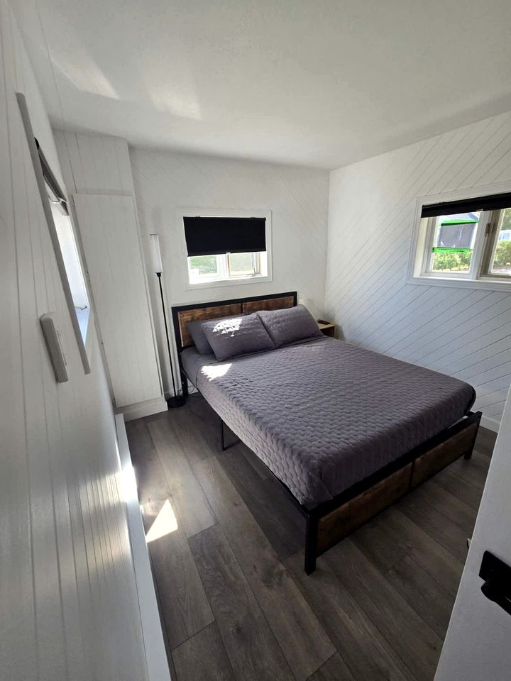 Peaceful Waterfront Chalet with Private Dock and Mountain Views near Chénéville, QC