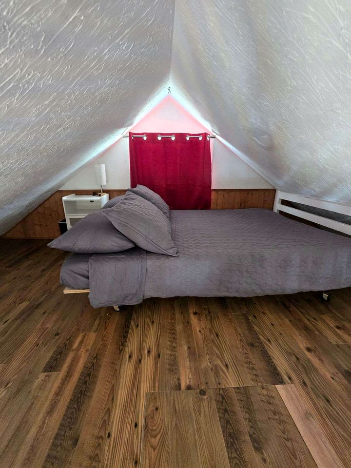 Peaceful Waterfront Chalet with Private Dock and Mountain Views near Chénéville, QC