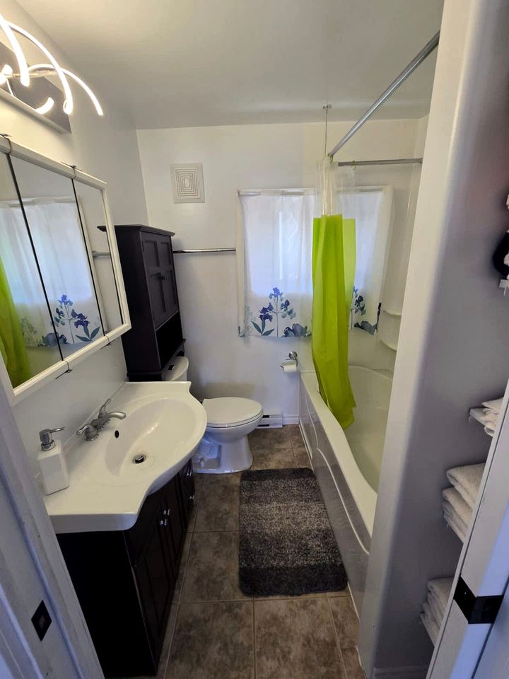 Peaceful Waterfront Chalet with Private Dock and Mountain Views near Chénéville, QC