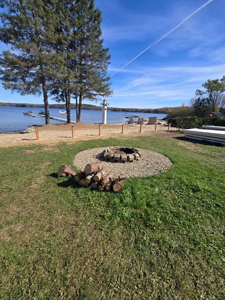Peaceful Waterfront Chalet with Private Dock and Mountain Views near Chénéville, QC