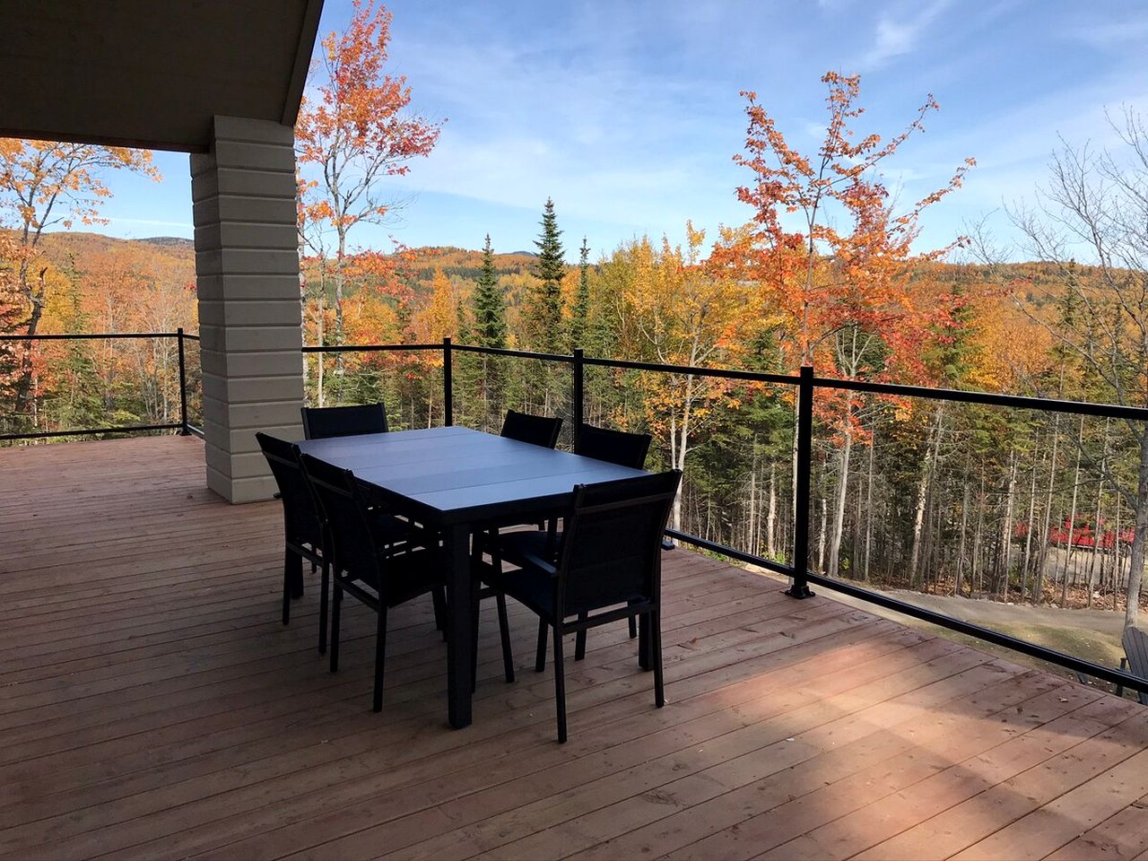 Superb Mountain Getaway with Hot Tub and Pool Table in Domaine Charlevoix, Quebec