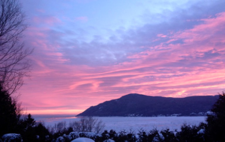 Cabins (Baie Saint Paul, Quebec, Canada)