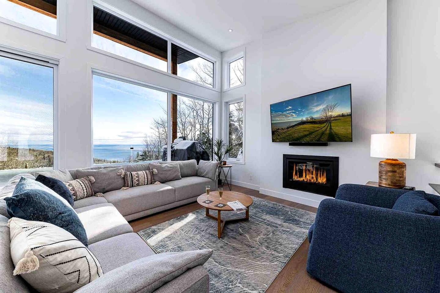 Spectacular Cottage with Fantastic Sights in Charlevoix, Michigan