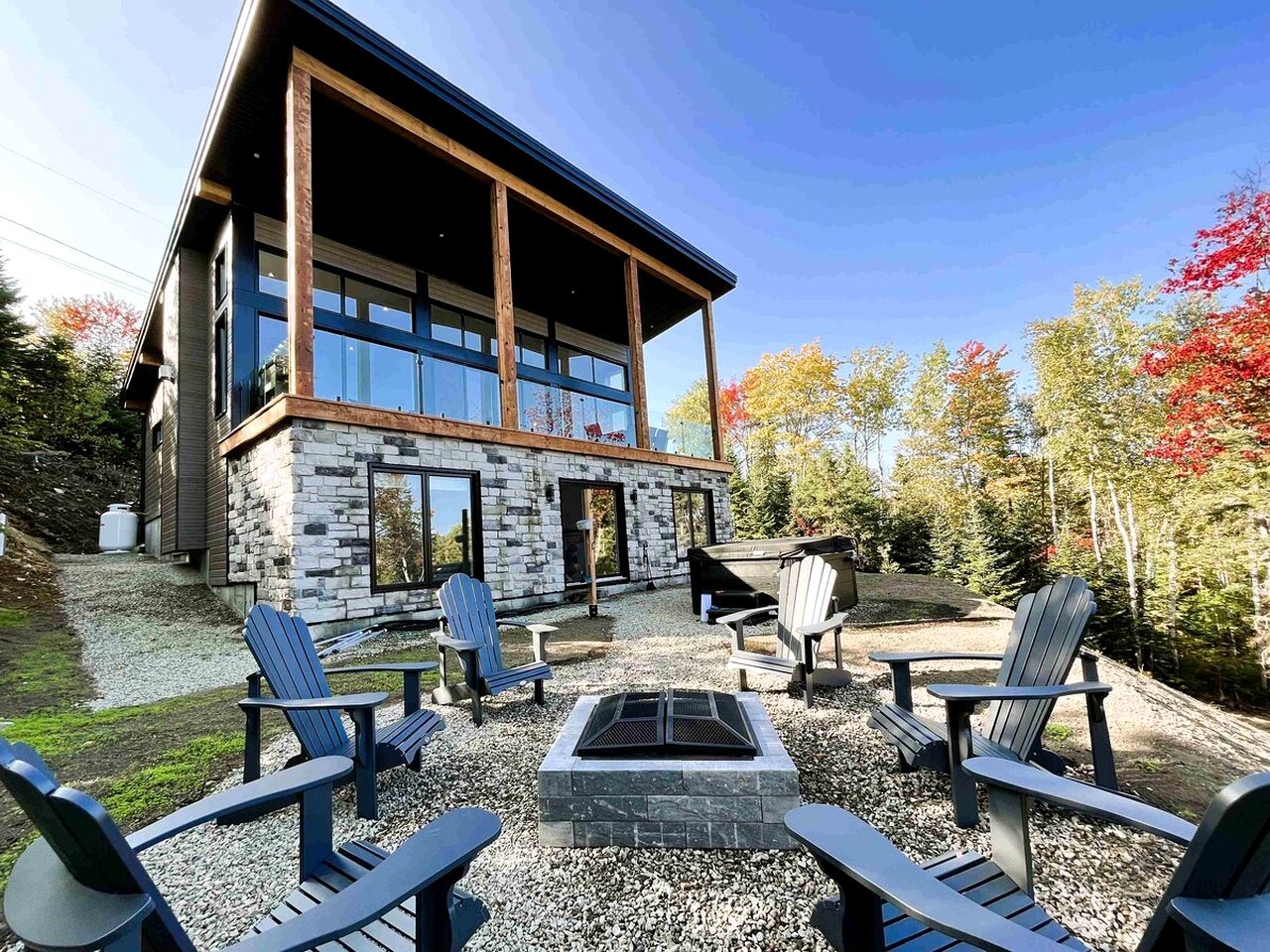 Spectacular Cottage with Fantastic Sights in Charlevoix, Michigan