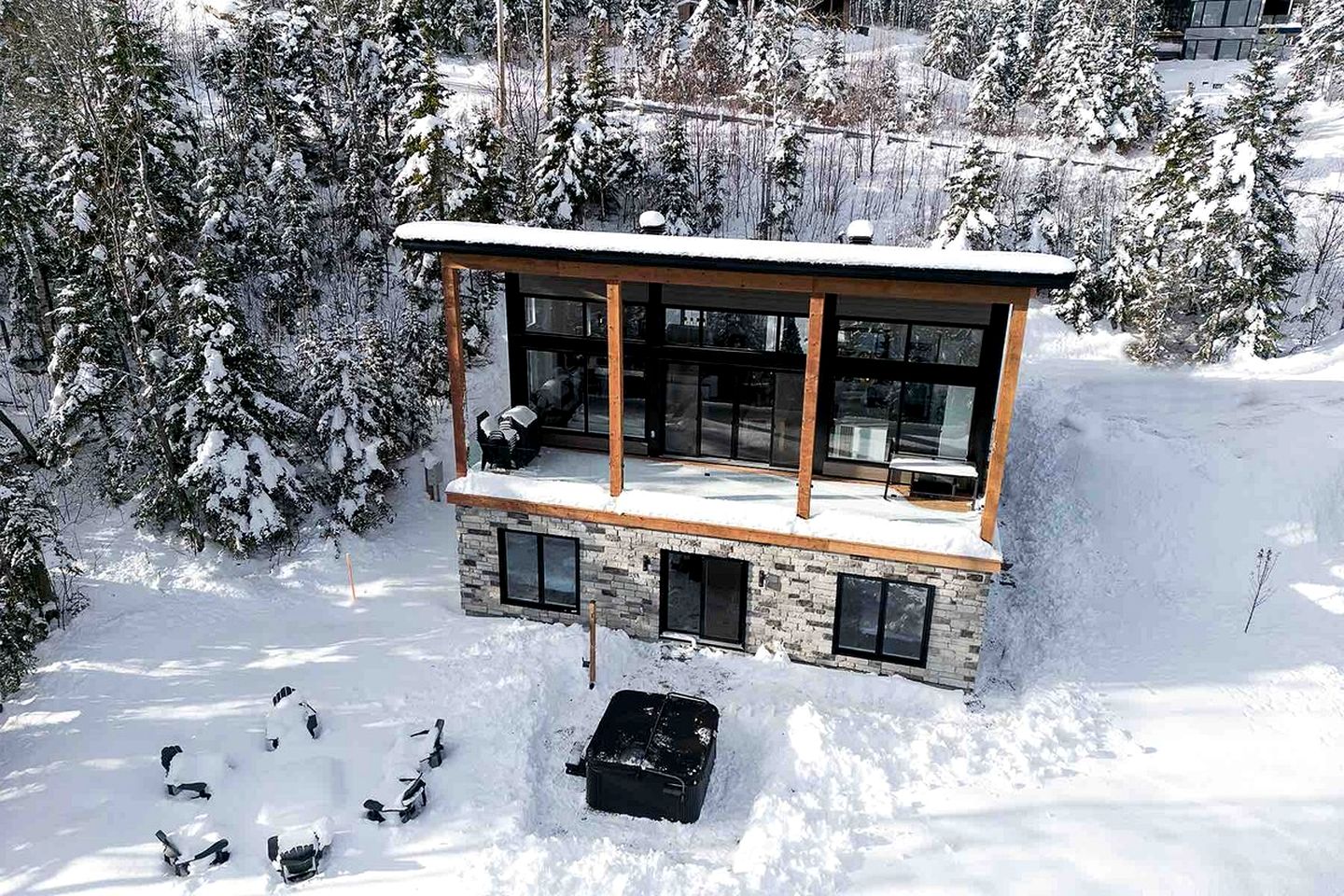 Spectacular Cottage with Fantastic Sights in Charlevoix, Michigan