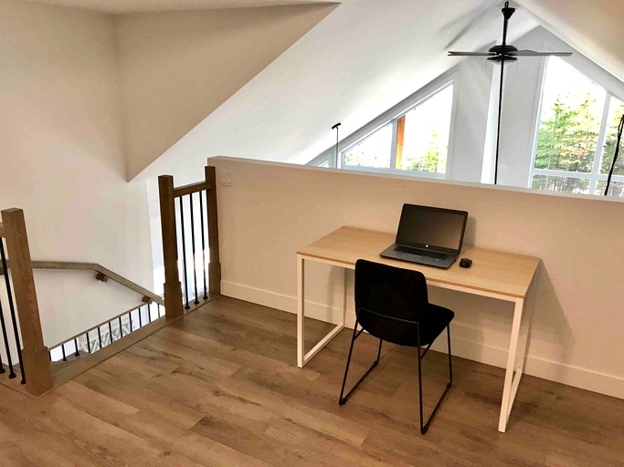 Cottages (Canada, Les Éboulements, Quebec)