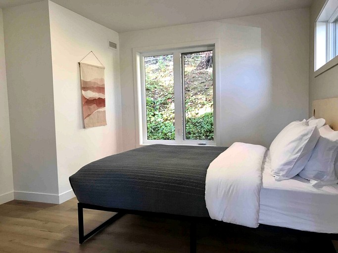 Cottages (Canada, Les Éboulements, Quebec)