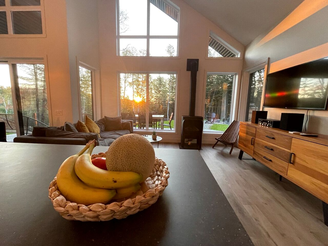 Sophisticated Cottage with Modern Interior in Les Éboulements, Quebec