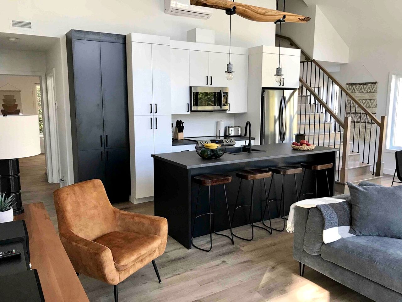 Sophisticated Cottage with Modern Interior in Les Éboulements, Quebec