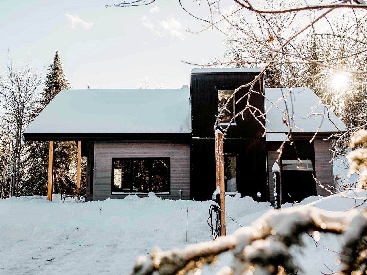 Sophisticated Cottage with Modern Interior in Les Éboulements, Quebec