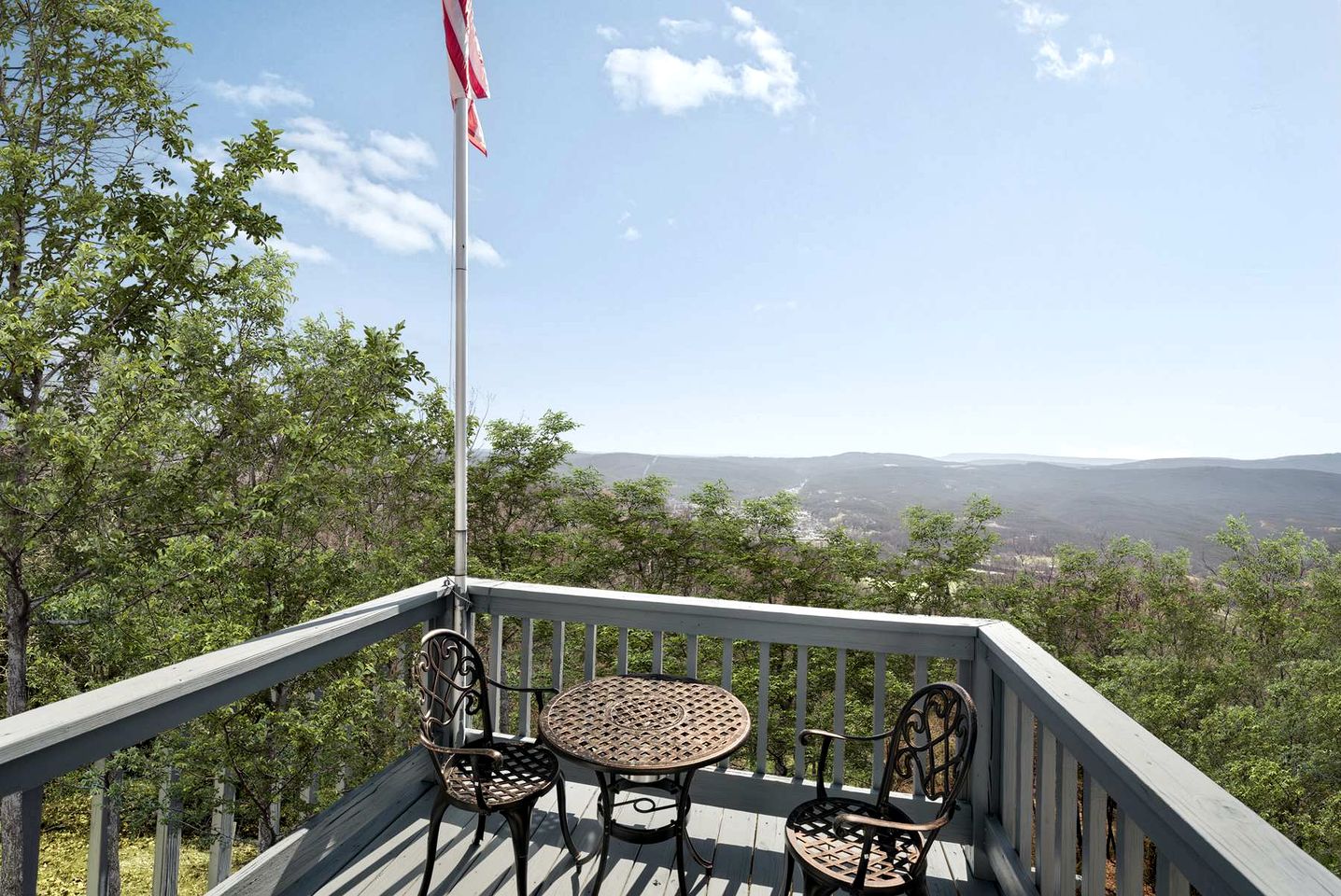 Splendid Mountaintop Cabin Retreat near South Branch Potomac River in West Virginia