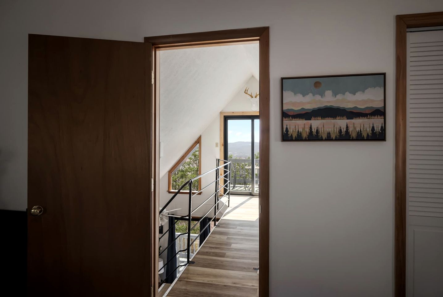 Splendid Mountaintop Cabin Retreat near South Branch Potomac River in West Virginia
