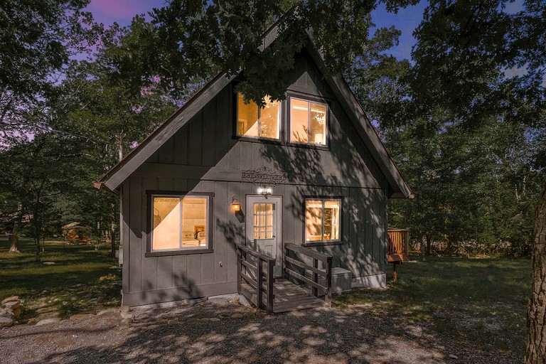 A-frames (United States of America, Luray, Virginia)