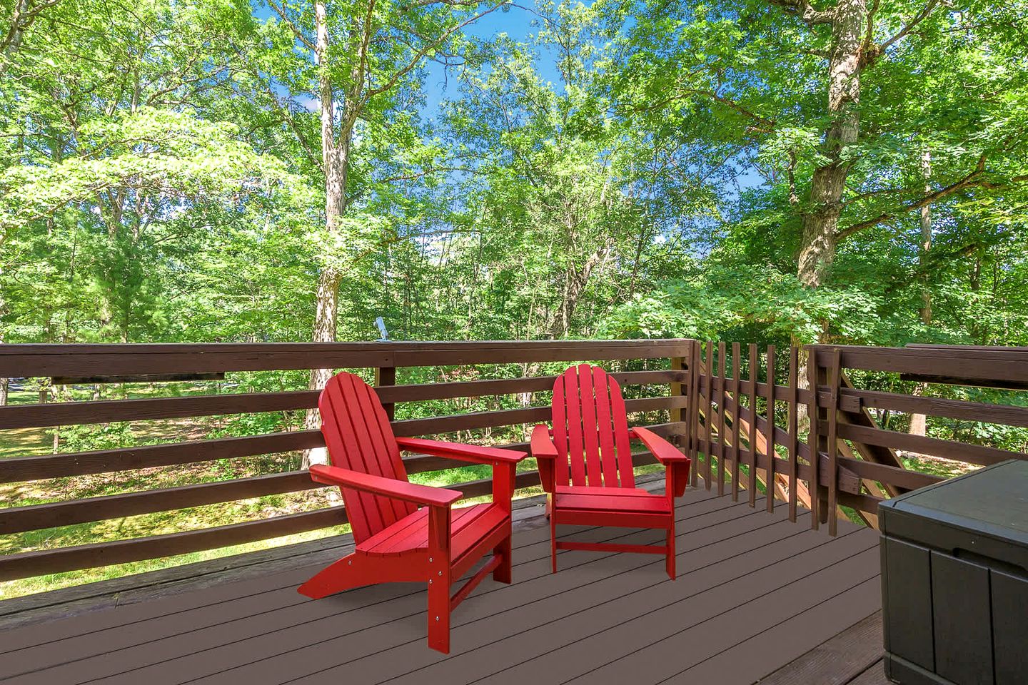 Breathtaking A-frame with Hot-tub in Luray, Virginia