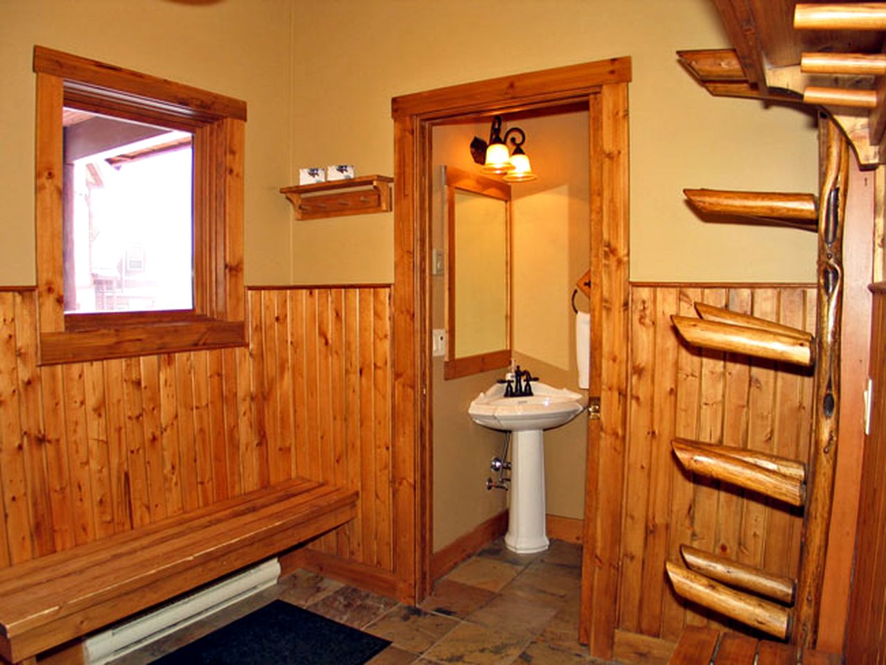 20-Person Cabin Rental with Ski-In Access and Two Hot Tubs at Big White Ski Resort, British Columbia