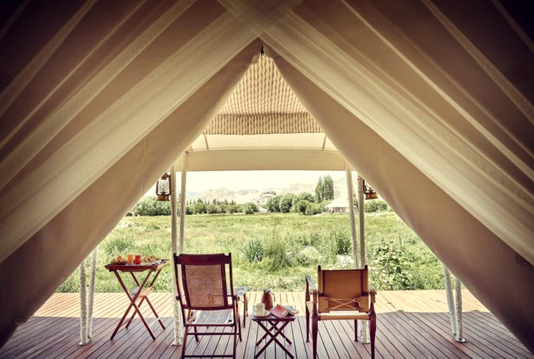 Safari Tents (Ladakh, Nagaland, India)