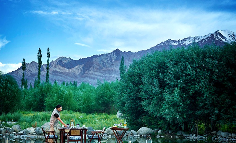 Safari Tents (Ladakh, Nagaland, India)