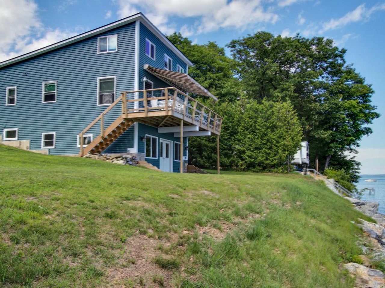 Island Cottage on Lake Champlain, Vermont