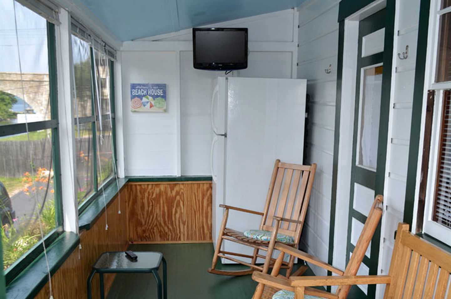 Cozy Four-Person Camping Rental with Channel Views near Portsmouth, New Hampshire