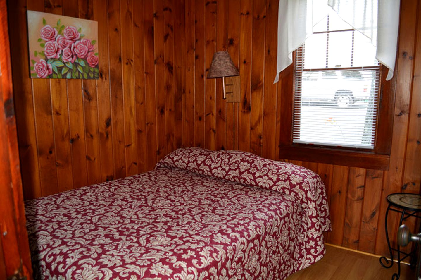 Cozy Four-Person Camping Rental with Channel Views near Portsmouth, New Hampshire