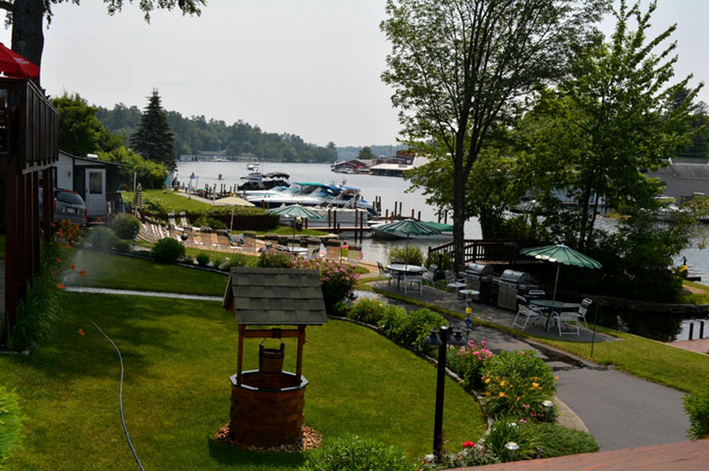 Cozy Four-Person Camping Rental with Channel Views near Portsmouth, New Hampshire