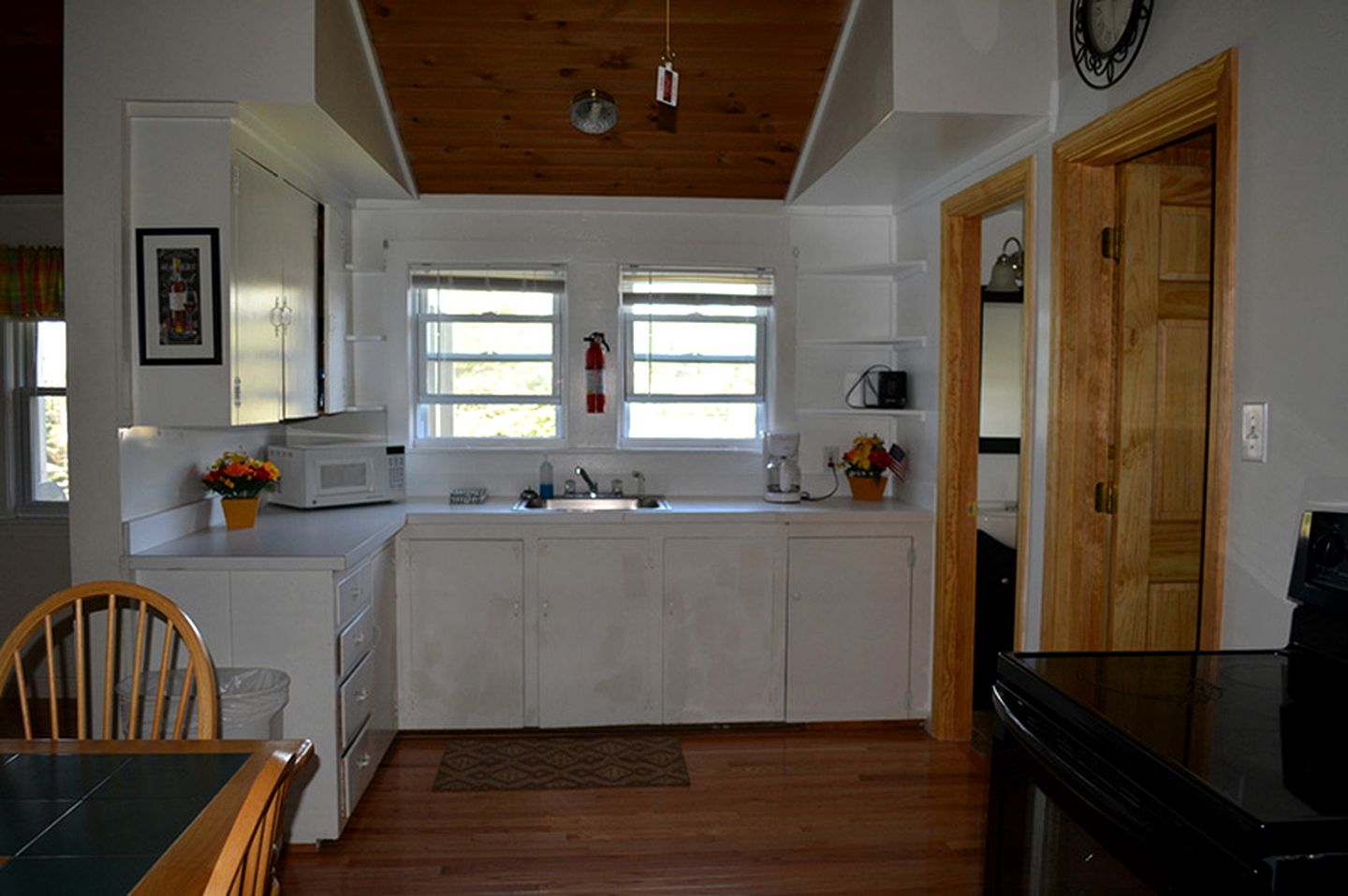 Comfortable Group Camping Rental with Weber Gas Grill in Lake Region of New Hampshire