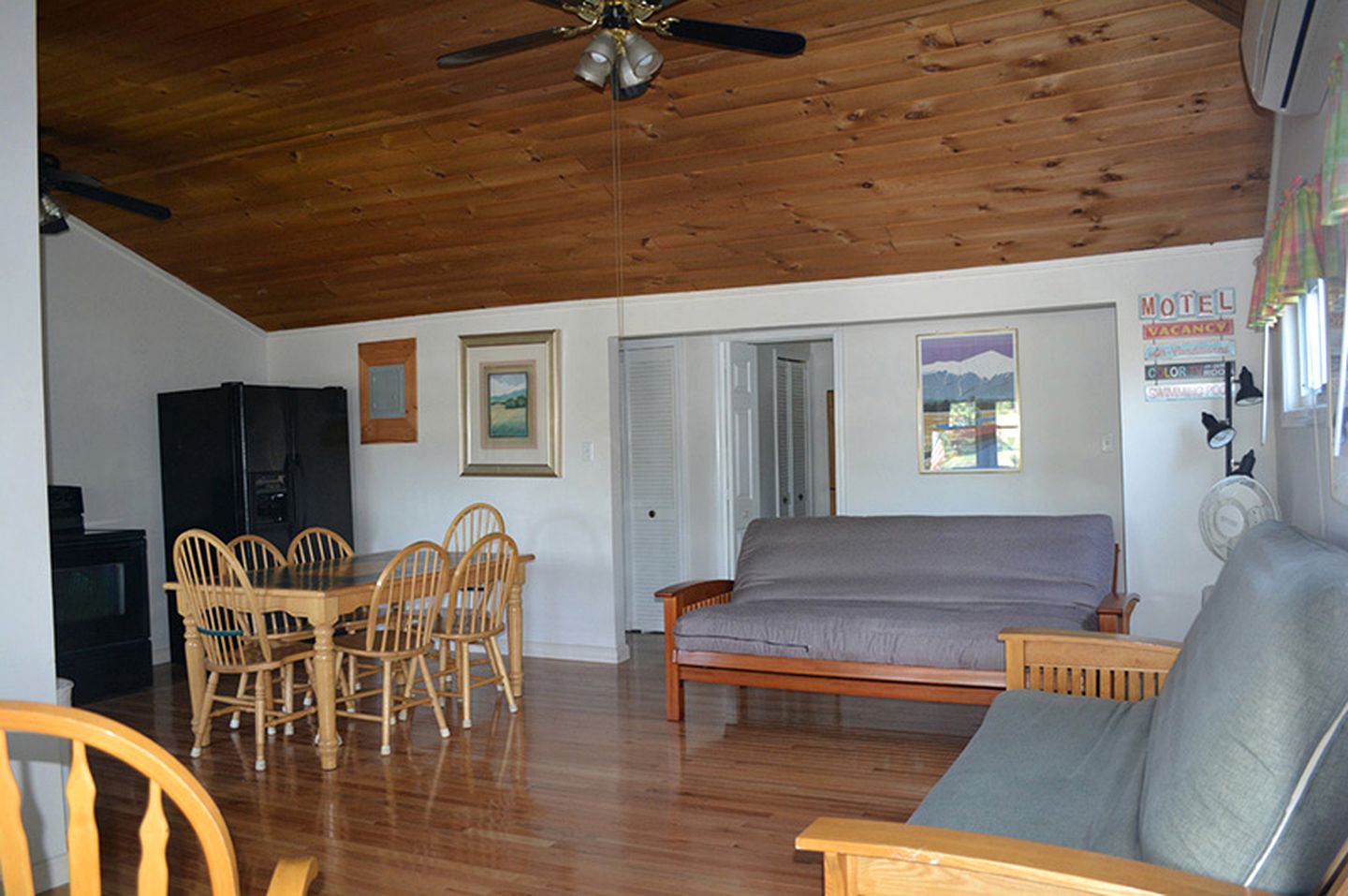 Comfortable Group Camping Rental with Weber Gas Grill in Lake Region of New Hampshire